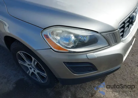 2013 Volvo Xc60 T6 from USA, damaged, VIN YV4902DZ5D2426009